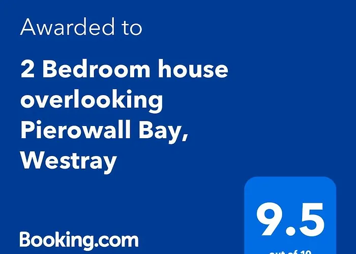 2 Bedroom House Overlooking Pierowall Bay, Westray