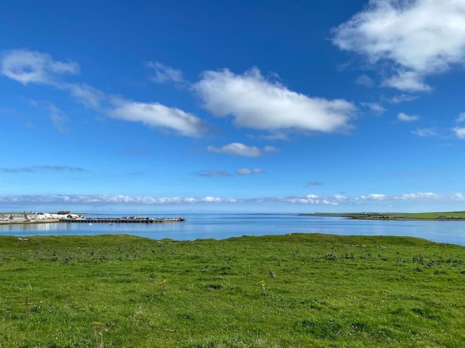 2 Bedroom House Overlooking Bay, Westray