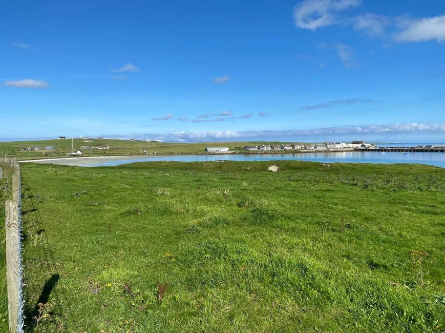 2 Bedroom House Overlooking Bay, Westray